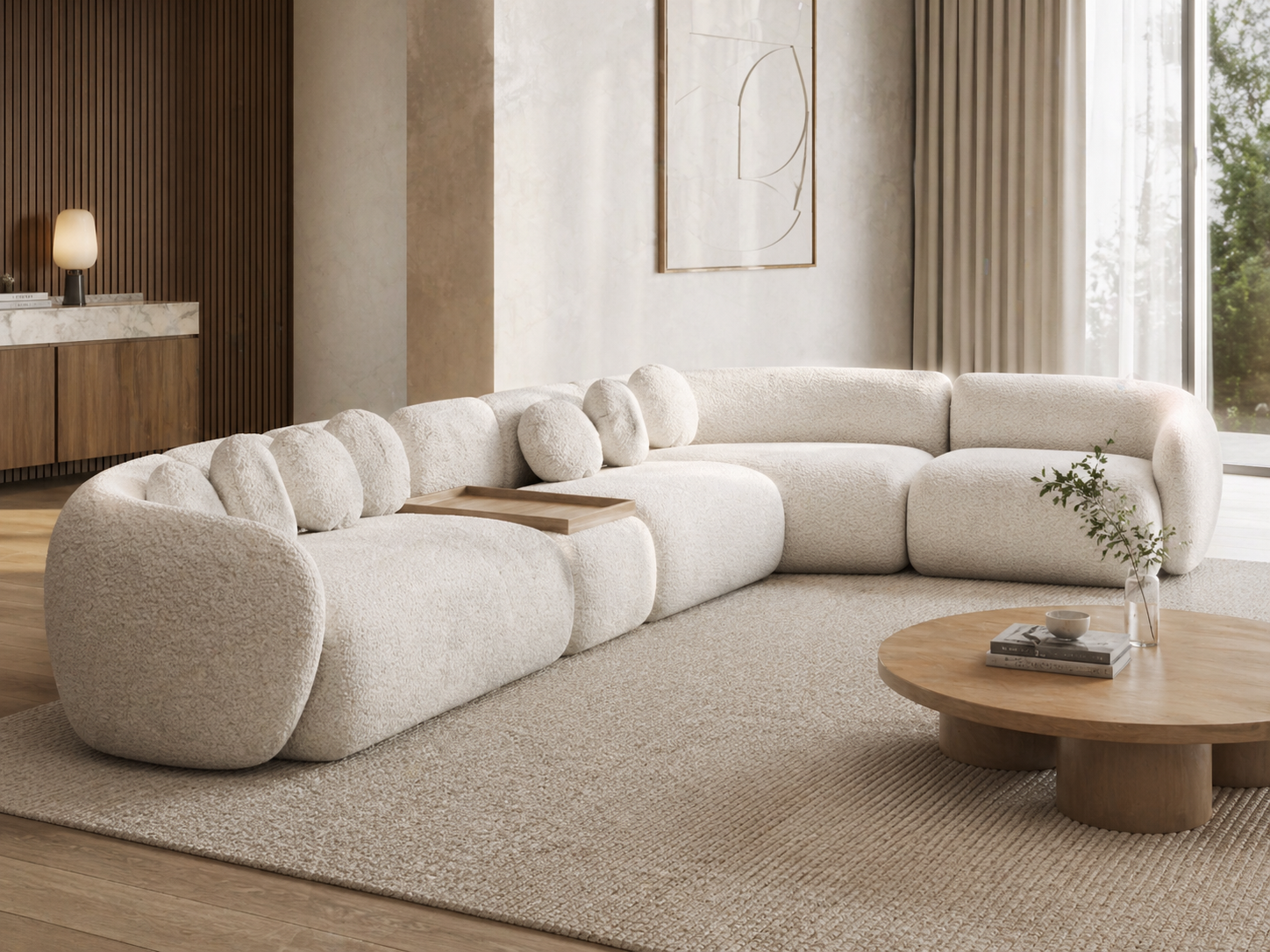 Sofá Aurora — Artesanal Premium Hecho en Masters Craft