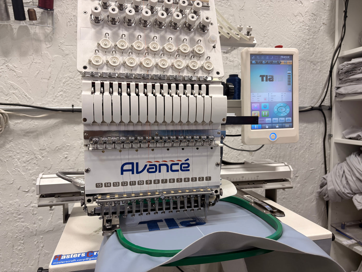 Equipo de tapicería