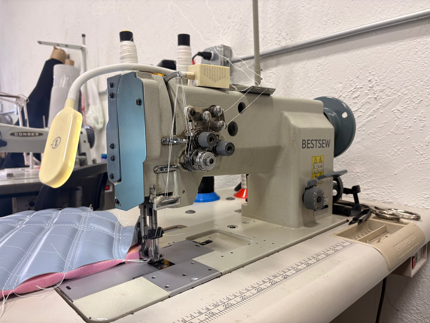 Equipo de tapicería