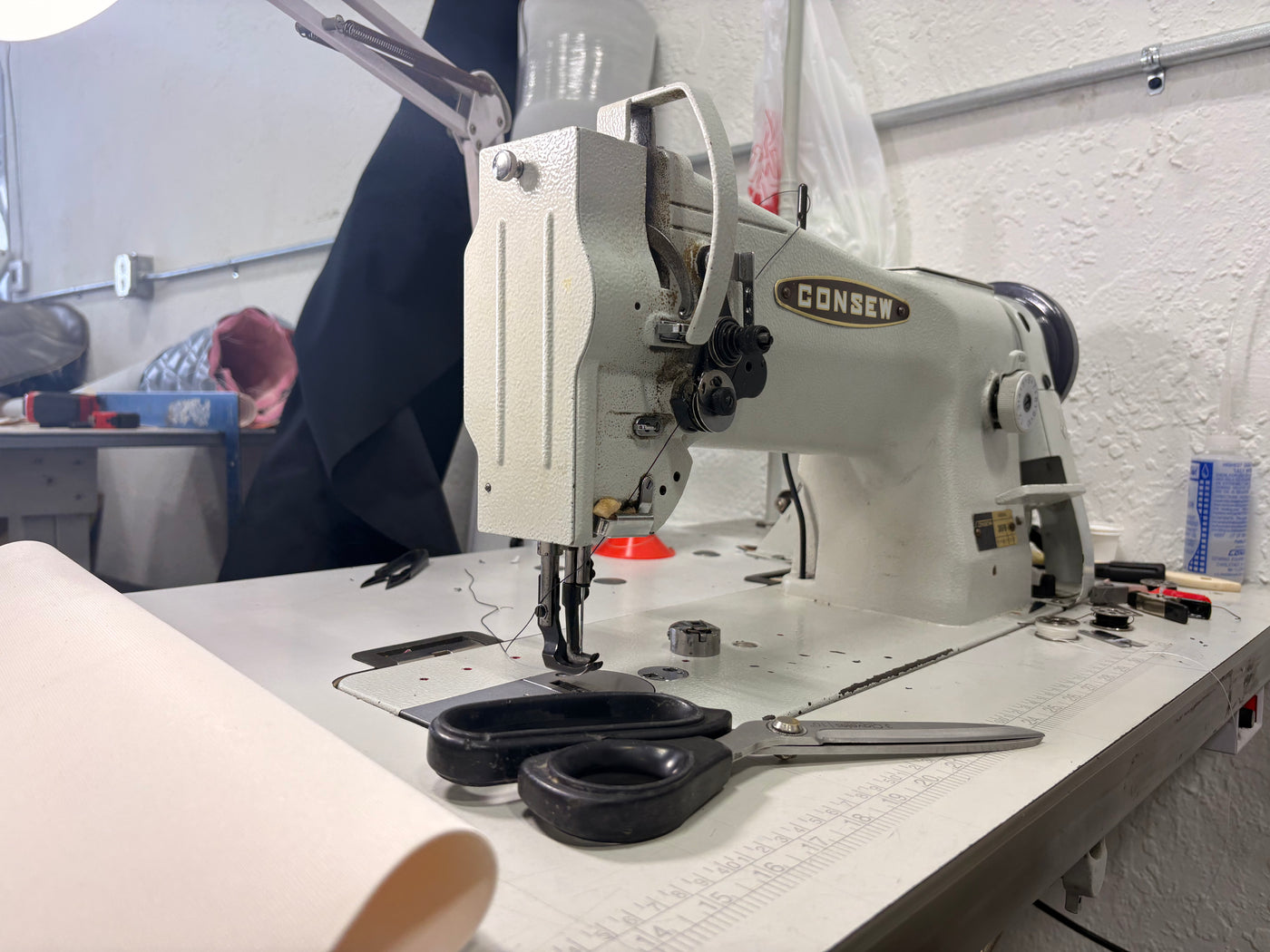 Equipo de tapicería