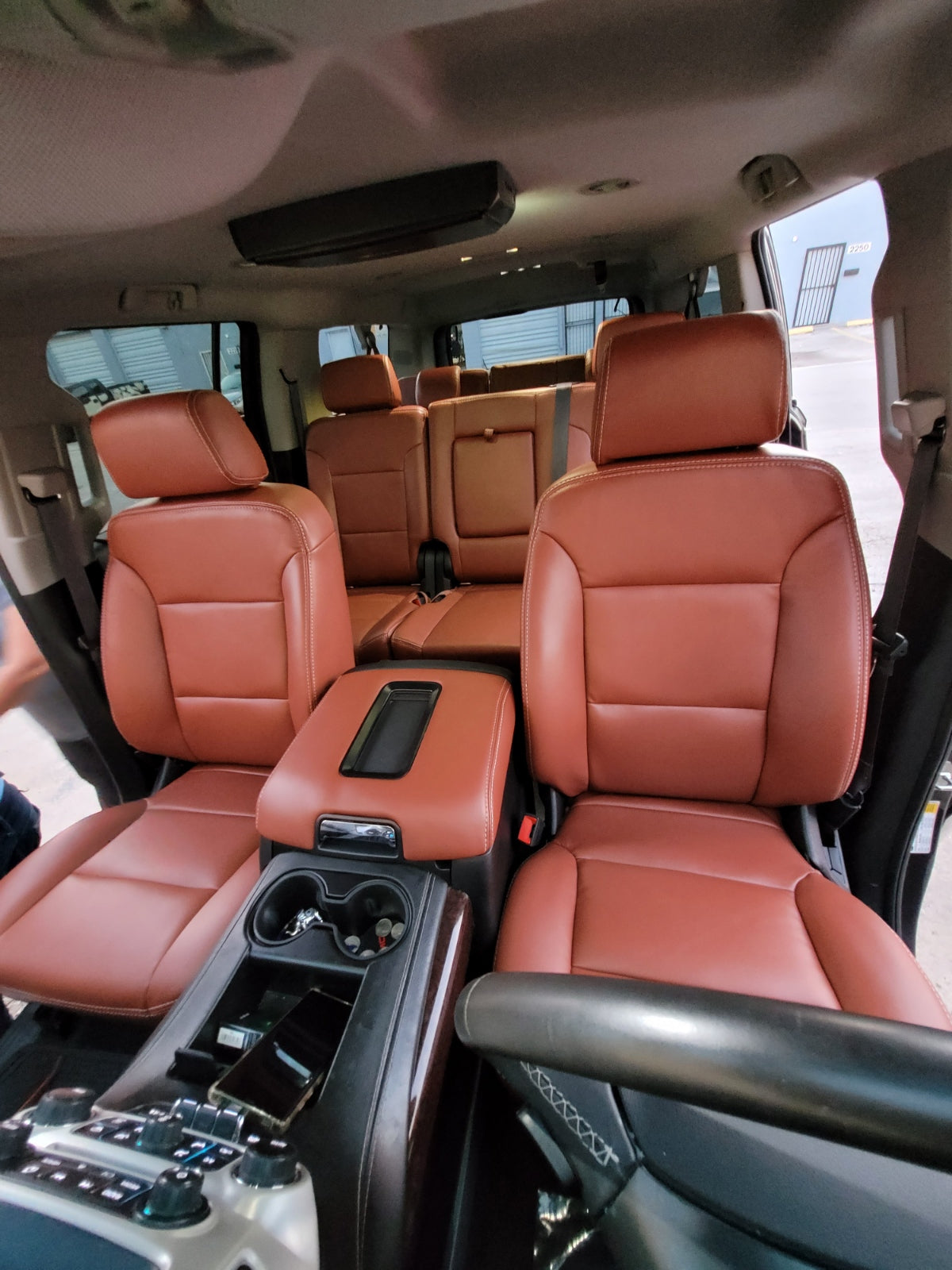 Trabajo de tapicería