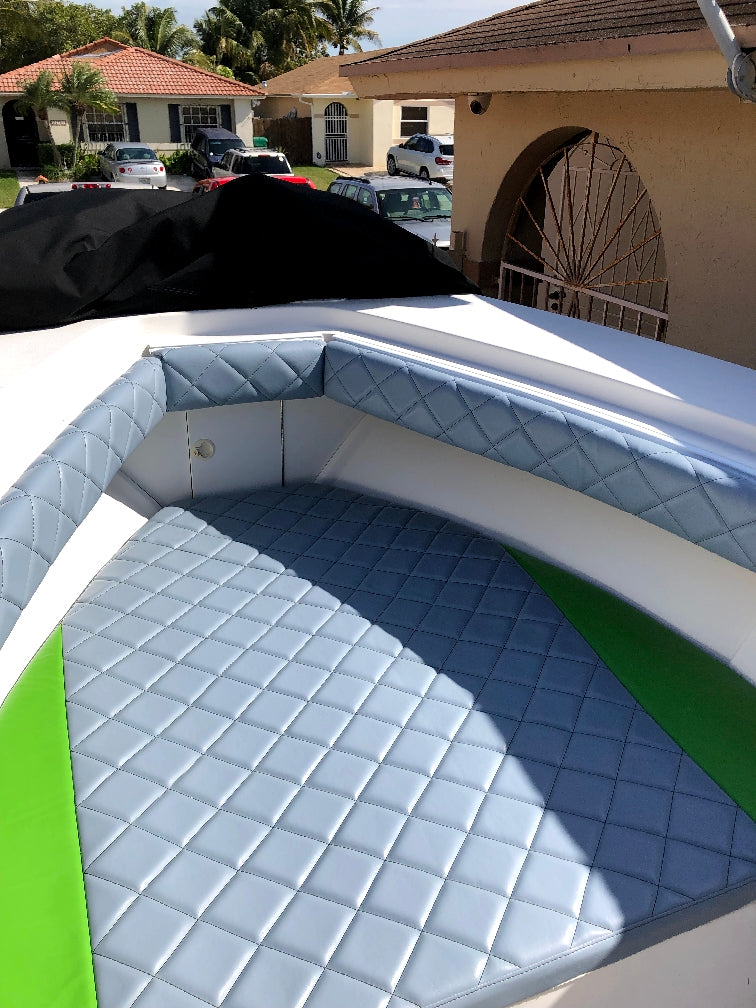 Trabajo de tapicería